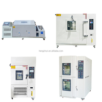 Cámara de Prueba de Corrosión de Metales Programable Estándar ASTM B117, Equipo de Envejecimiento por Pulverización de Sal Compuesta