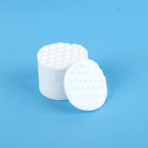 Yafeng Tampon démaquillant rond en <span class=keywords><strong>coton</strong></span> réutilisable de 8 cm - Product Image 5