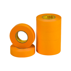Ruban <span class=keywords><strong>de</strong></span> <span class=keywords><strong>masquage</strong></span> H113 couleur orange Goldband pour peinture automobile, utilisation intérieure et extérieure, sol époxy - Product Image 1