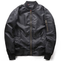 Blouson Bomber Homme Printemps-Automne 2026 Léger Ample avec Fermeture Éclair et Badge, Décontracté, Respirant, Grande Taille, Tendance pour l'Extérieur