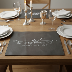 ผ้าคลุมชาลลาห์แบบคลาสสิกพิมพ์ลายสำหรับสหรัฐอเมริกา ผ้าคลุมชาลลาห์หลากสีสำหรับวันชาบาต บริการ OEM รับผลิตจำนวนน้อยได้ - Product Image 3