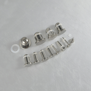 Implant Grade G23 Titane Solide Bouchon D'<span class=keywords><strong>oreille</strong></span> 1.2-10Mm Pointu Cône <span class=keywords><strong>Plug</strong></span> Corps Piercing Bijoux - Product Image 6