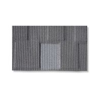Tuiles de toiture métalliques légères à emboîtement avec revêtement en pierre, durables, en acier inoxydable, pour villas