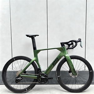 Bicicleta de Carretera de Carreras Kozo Oficial de 24 Velocidades, Ligera, de Fibra de Carbono, con Frenos de Disco Hidráulicos <span class=keywords><strong>Shimano</strong></span> UT 8020, Ruedas 700c - Product Image 1