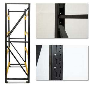 Étagère de rangement en acier léger en métal, étagère de stockage en acier léger, produit - Product Image 3