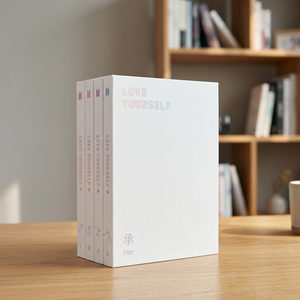 BTS LOVE YOURSELF HER 5º Mini Álbum LOVE Ver CD Música Pop Coreana Para Todas las Edades Hecho de Papel y Plástico - Product Image 3