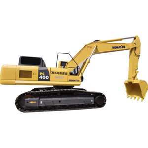 Excavadora de cadenas Komatsu PC400-8 usada original de Japón, multifunción, 40 toneladas, pocas horas de trabajo, rentable, en venta - Product Image 1