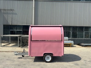 Rimorchio dell'alimento di alta qualità con lo stile ed il Logo personalizzati - Product Image 4