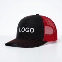 Casquettes de camionneur Y2K personnalisées OEM, logo brodé, patch en cuir, design minimaliste esthétique