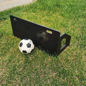 Panneau de rebond de football pliable en plastique rigide HDPE durable, équipement d'entraînement tactique mural, panneau de frappe moulé - Product Image 5
