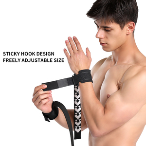 Correas de Protección para Muñecas Ajustables Unisex Antideslizantes para Fisicoculturismo y Levantamiento de Pesas - Product Image 4