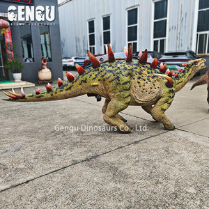 Dinosaurio caminante animatrónico-Control remoto, movimiento realista y sonido rugiente para niños Juguete/decoración <span class=keywords><strong>de</strong></span> fiesta - Product Image 2