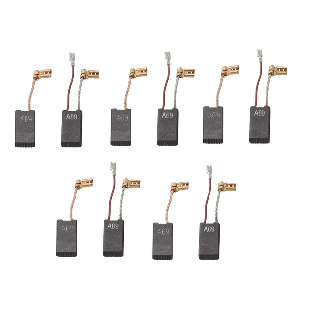 1617014144 1617014135 for Boschs GBH 5-40 GSH 5E A69 Brush Set Replacement Carbon Brush for Power Tools