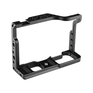 Shuangu — Cage pour appareil photo Dslr, en alliage d'aluminium pour <span class=keywords><strong>FUJIFILM</strong></span> XT2/<span class=keywords><strong>XT3</strong></span>, à poignée C19 - Product Image 6