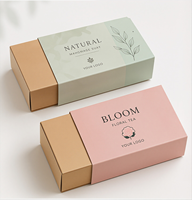 Caja de Papel Personalizada con Funda Protectora y Logotipo para Empaque de Productos Minoristas y Marca