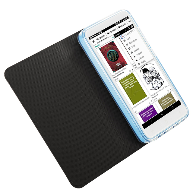 XPOD BK503 5-Inch TFT Android Smart Tablet 480*854 Resolution 1/8GB Quad Core WiFi USB Type-C PDF/TXT Russian/Hebrew/Japanese