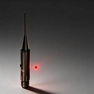 Kit de Nivelación de Visores Láser Rojo para Calibres de .17 a .78, Herramientas de Nivelación de Visores, Caza Táctica Rápida - Product Image 3
