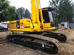 Excavadora usada Komatsu 240 de 260 piezas, hecha en Japón, Komatsu, excavación a la venta - Product Image 5