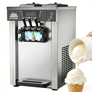 Macchina per Gelato Soft Serve di Alta Qualità Commerciale con Elevato Tasso di Espansione per Gelaterie - Product Image 2