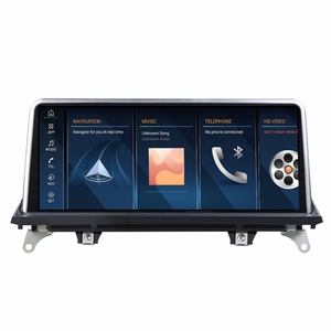 10,25 pulgadas nuevo Qualcomm 680 sistema Android inalámbrico Carplay AUTO para BMW X5 E70 X6 E71 reproductor de vídeo para coche navegación GPS <span class=keywords><strong>Bluetooth</strong></span> - Product Image 1