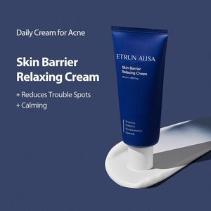ETRUN ALISA Crème relaxante à barrière cutanée de marque privée Apaisant contre l'acné Éclaircir la peau et réduire l'hyperpigmentation - Product Image 6