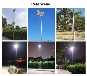 JKCSOLAR Luz de Calle Solar Integrada con Almacenamiento de Datos EN LA Nube, Proyecto de Iluminación Vial Directa de Fábrica, de Fábrica, con Almacenamiento EN LA Nube - Product Image 5