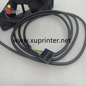 Ventilateur WD Importé Neuf 4214/37HV 24V 7.2W 120*120*38 5 Fils à Vitesse Réglable Pièces pour Impression Offset - Product Image 5