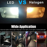 Ampoules LED CANBUS de haute qualité BA9S BAX9S BAY9S H6W H21W T4W avec 3030 puces LED 200LM 12V pour feux de plaque d'immatriculation intérieurs de voiture