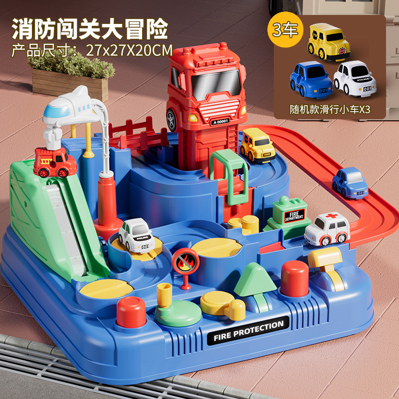 Extra Large Firefighter Adventure [3 Vehicles] E-commerce Box