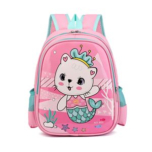 유아용 귀여운 만화 캐릭터 유치원 가방, 남아 여아용 더블 숄더백, 중대형 학급용 백팩 - Product Image 4