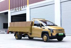 Chine Mini camionnette électrique 4x4 avec grand essieu arrière porteur véhicule à énergie nouvelle pour petite cargaison nouvelle version - Product Image 5