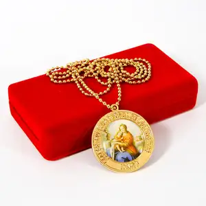 Professionele Aangepaste Medailles Factory Custom Metalen Award Honer Medaille Met Doos