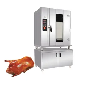 China Roterende Oven Grill Kip Machine Geroosterde Eend Roasters Voor Restaurant