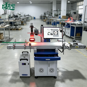 Machine de marquage laser UV en ligne et de rejet des défauts pour boîtes de conserve alimentaires et de bonbons avec système d'inspection OCR par positionnement visuel - Product Image 1