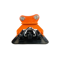 Compacteur Vibratoire Hydraulique pour Excavatrices de 1 à 50 Tonnes – Garantie du Noyau du Réservoir sous Pression – Fondations de Jardin et Tuyauteries