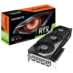 Tarjeta gráfica usada GIGABYTE GeForce <span class=keywords><strong>RTX</strong></span> <span class=keywords><strong>3060</strong></span> <span class=keywords><strong>Ti</strong></span> <span class=keywords><strong>GAMING</strong></span> OC <span class=keywords><strong>PRO</strong></span> 8G <span class=keywords><strong>GAMING</strong></span> con interfaz de memoria de 8GB GDDR6 de 256 bits - Product Image 1