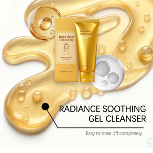 Gel nettoyant Shurun qui nettoie en douceur la peau du visage, hydrate quotidiennement, rafraîchit et ne laisse pas la peau tirée. - Product Image 3