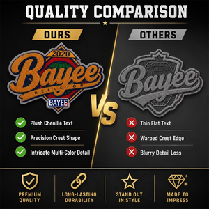Patch brodé personnalisé éco-responsable thermocollant pour chapeau, patchs de l'équipe World Series, prix d'usine, vente en gros - Product Image 2