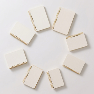 Trường máy tính xách tay 200 trang dây O tập thể dục sách PP trong suốt bìa A4 xoắn ốc ràng buộc máy tính xách tay - Product Image 3