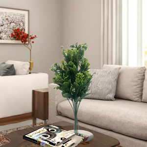 55 Cm Nhựa Nhân Tạo Tự Nhiên Giáng Sinh Và Halloween Lá Cho Trang Trí Nội Thất Thanh Lịch Sang Trọng Trang Trí Nhà Máy Cho Tốt Nghiệp - Product Image 3