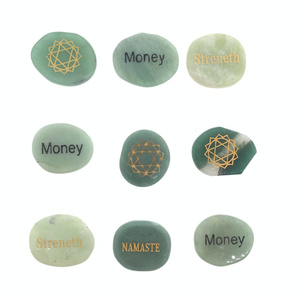 Mặt Dây Chuyền Ngọc Mài Tròn Tự Nhiên Mặt Dây Chuyền Bán Buôn Đá Quý Đá Quý Không Đều Danh Sách Giá - Product Image 6