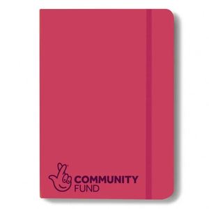 Custom Logo Lined Journal <b>Notebook</b>,160 Pages, A5 5.7 X 8 Inches College Ruled <b>Thick</b> Paper <b>Notebook</b> Journals Hardcover <b>Notebooks</b> - Product Image 6