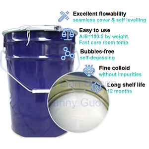 <span class=keywords><strong>Moulage</strong></span> 3D panneau moule RTV2 caoutchouc de silicone liquide faire artisanat brique tuile moule <span class=keywords><strong>pour</strong></span> béton, plâtre, ciment, argile dupliquer - Product Image 2