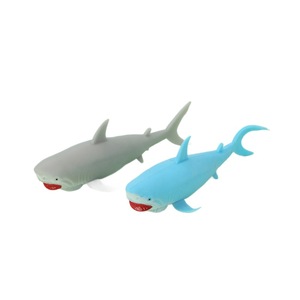 Shark Kneading Music Decompression Toy Creative Shark Doll Slow <b>Rebound</b> Doll Ornaments Office Decompression Artifact - Product Image 5