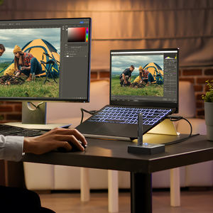 FIDECO алюминиевый USB 3,1 10 Гбит/с M.2 PCIE NVME SSD дисковая док-станция от 1 до 1 клонирующий дубликатор - Product Image 6