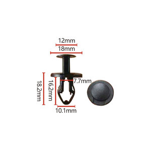 Clips de fixation de plaque de protection moteur Tesla Model 3 Model Y B405 pour réparation et remplacement - Product Image 4
