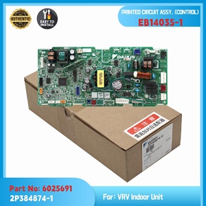 แผงควบคุมหลักของแท้ EB14035-6 EB14035-1สำหรับ Daikin Vrv การเปลี่ยน PCB ในร่มอะไหล่ทดแทน OEM HVAC - Product Image 3