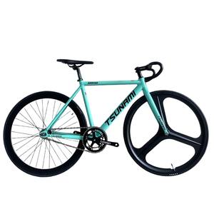 Vélo de course complet Tsunami Deadfly SNM100 <span class=keywords><strong>40</strong></span> 700c avec frein à disque à trois lames, roue libre, vitesse unique - Product Image 1