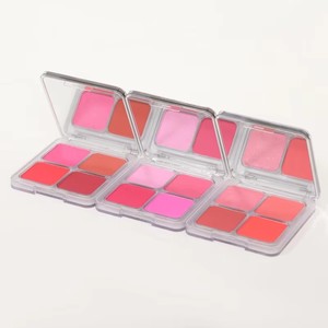 บลัชไลท์เตอร์ พาเลทท์ บลัชออน 4 สี ไฮไลท์เตอร์ พาวเดอร์ เค้ก 3-10 กรัม 2 สี บิวตี้ อัลตร้า พิกเมนท์ แอนด์ ไฮ ชายน์ บิวตี้ - Product Image 2