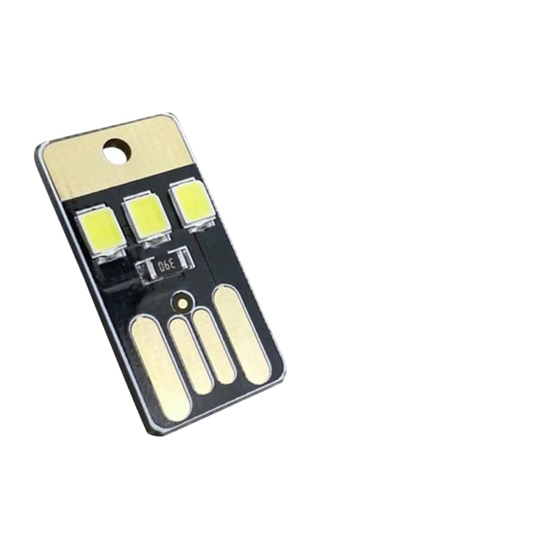 Новый Уличный мини тонкий мобильный USB светодиодный маленький светильник для кемпинга ночник для прогулок